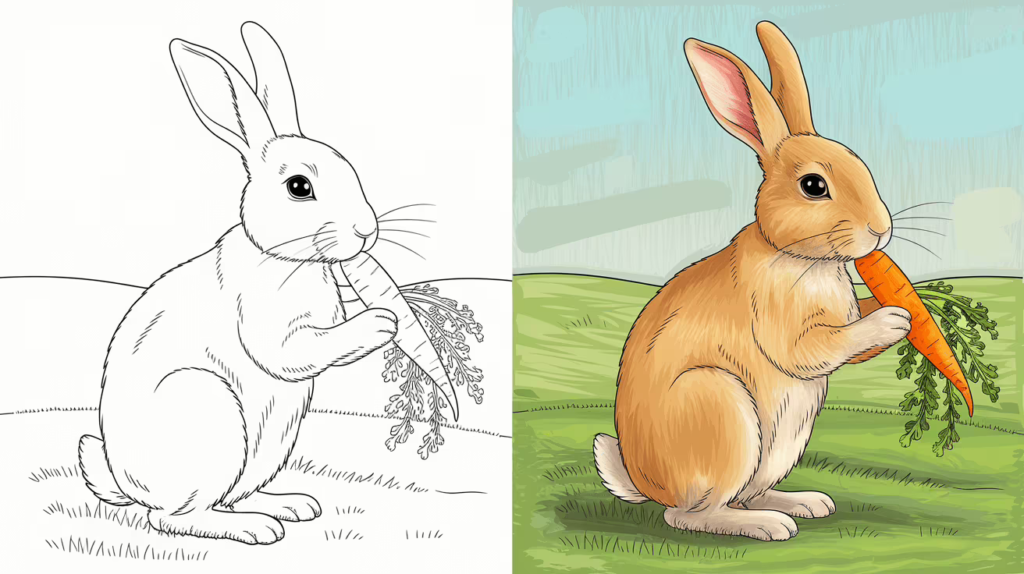 Bunny Coloring Pages (30+ Free Printable PDF) Bunny-Coloring-Pages-Featured-Image.png