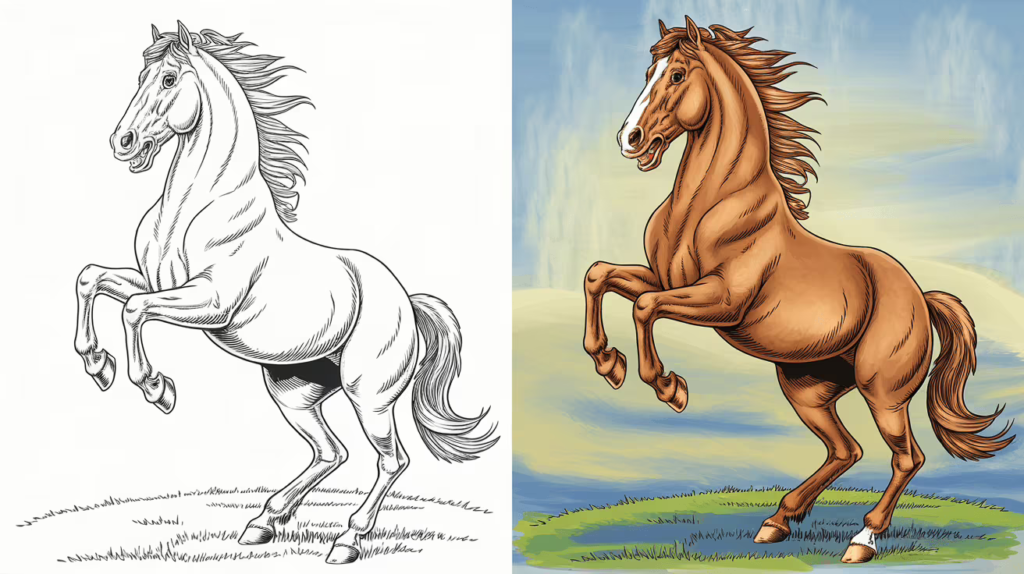 Horse-Coloring-Pages-Featured-Image.png
