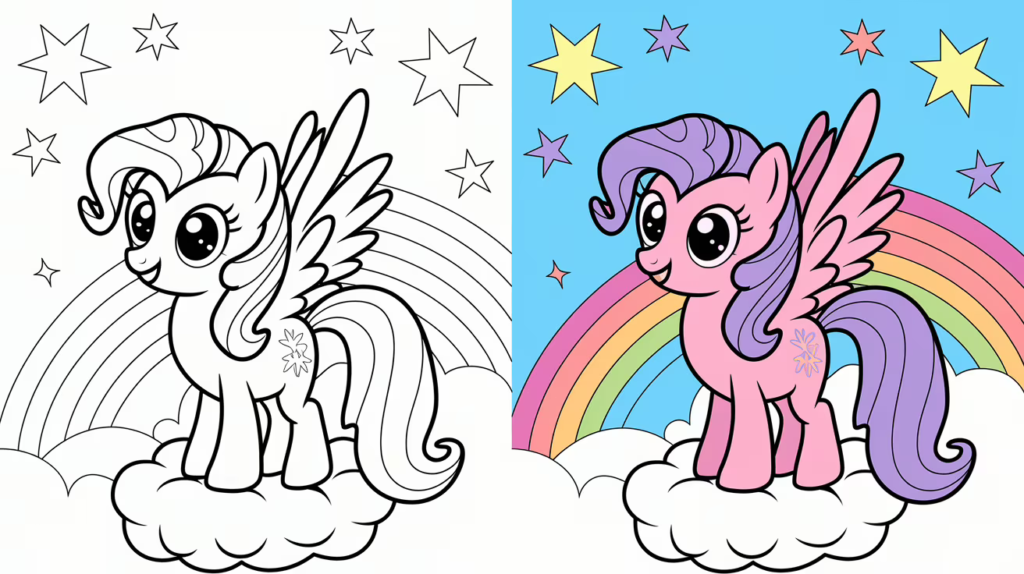 My Little Pony Coloring Pages (30+ Free Printable PDF) My-Little-Pony-Coloring-Pages-Featured-Image.png