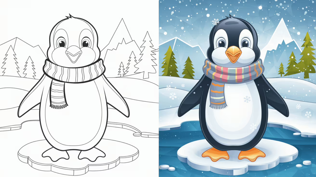 Penguin-Coloring-Pages-Featured-Image.png