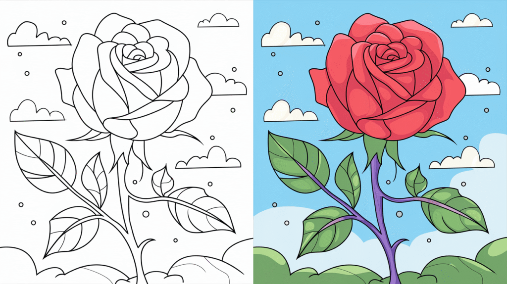 Rose-Coloring-Pages-Featured-Image.png