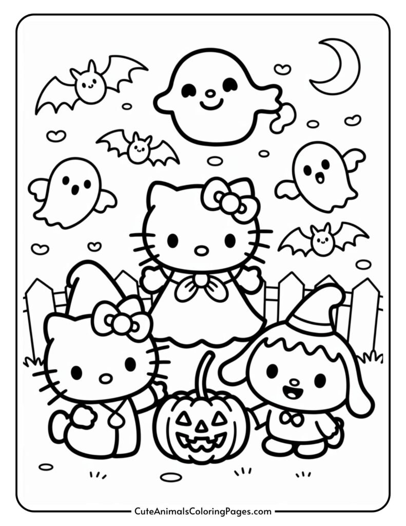 Halloween Sanrio Coloring Pages (7 Free Printable PDFs) halloween-sanrio-coloring-pages-5.jpg