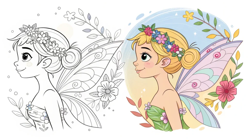 split-image-showing-the-same-fairy-coloring-page.webp.webp