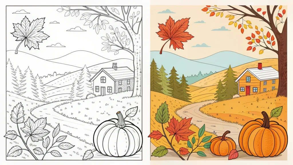 split-image-showing-the-same-fall-coloring-pages-.webp.webp