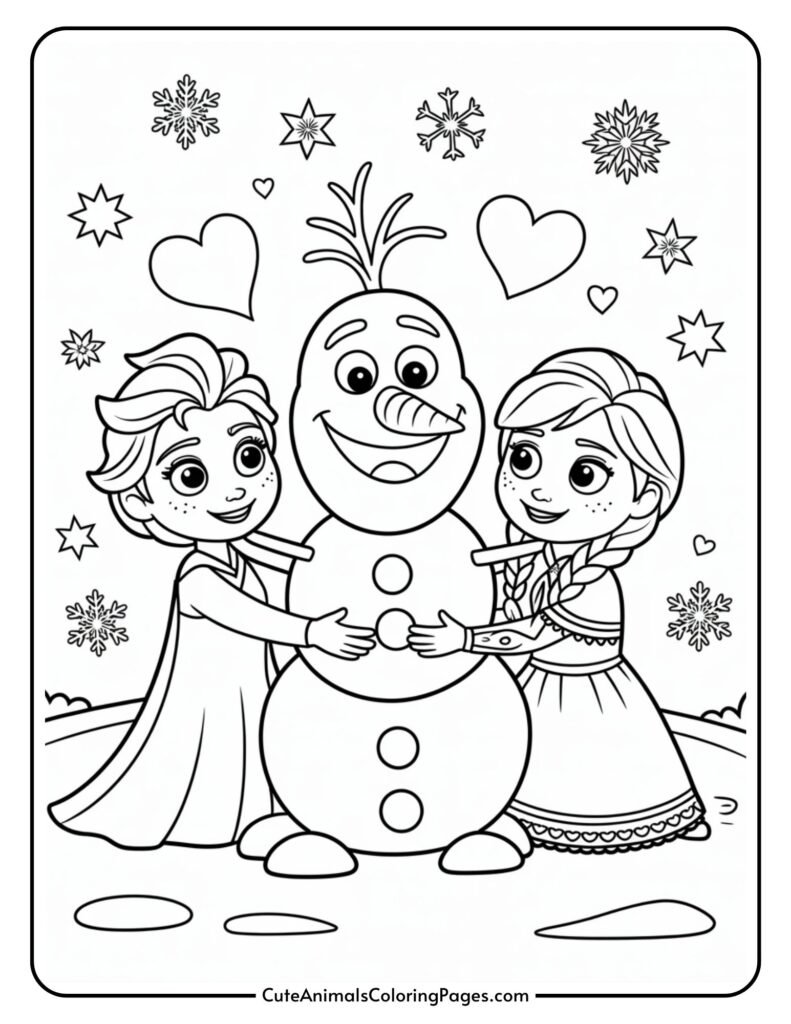 Disney Valentines Coloring Pages (13 Printable Pages) disney-valentines-coloring-pages-4.jpg