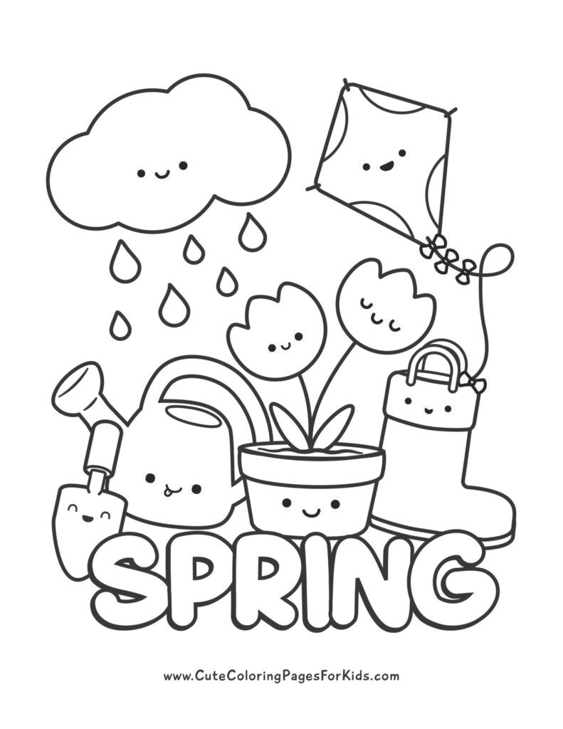 Cute-Spring-Coloring-Pages-Free-scaled.jpg